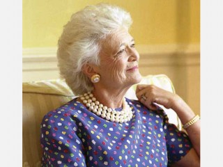 Barbara Bush picture, image, poster